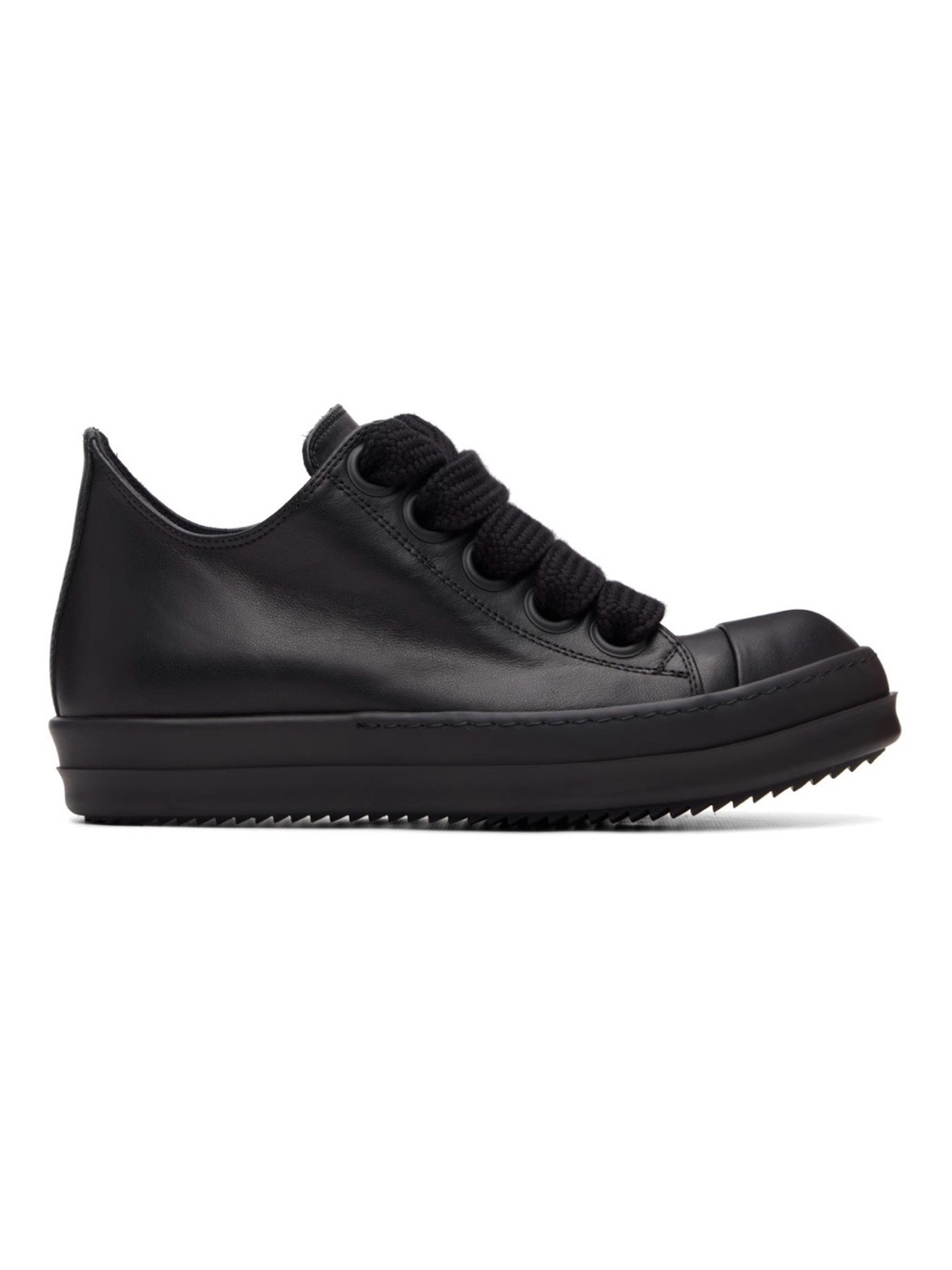Rick Owens Low Jumbo Lace Sneakers